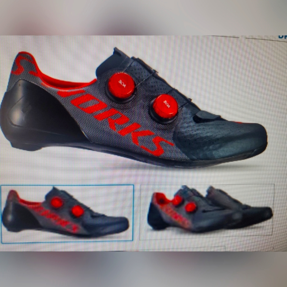 Specialized s-Works road bike shoes US 8 - EU39